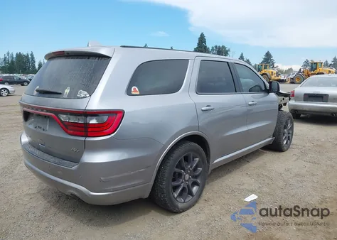 2017 Dodge Durango R/T Awd from USA, damaged, VIN 1C4SDJCT7HC719328